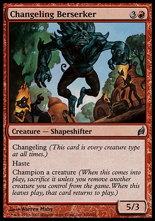 【JPN】《化形狂戰士/Changeling Berserker》[洛溫]