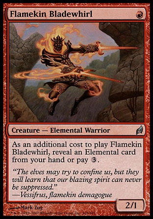 【JPN】《旋刃炎身/Flamekin Bladewhirl》[洛溫]
