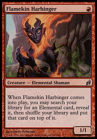 【JPN】《先兆炎身/Flamekin Harbinger》[洛溫]