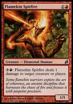 【JPN】《噴火炎身/Flamekin Spitfire》[洛溫]