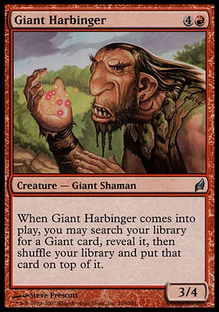 【JPN】《先兆巨人/Giant Harbinger》[洛溫]