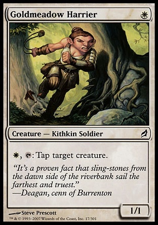 【JPN】《金牧地擾敵兵/Goldmeadow Harrier》[洛溫]