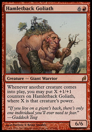 【JPN】《馱村巨人/Hamletback Goliath》[洛溫]