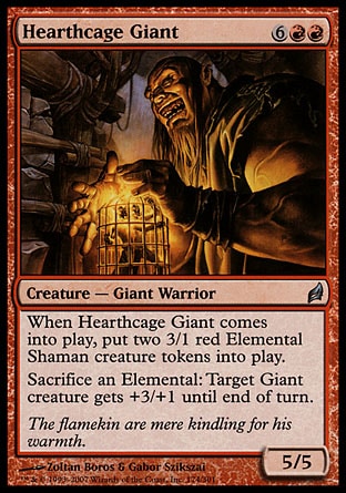 【JPN】《爐監巨人/Hearthcage Giant》[洛溫]