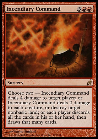 【JPN】《煽動指命/Incendiary Command》[洛溫]