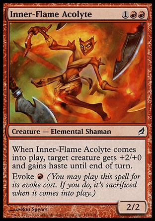 【JPN】《心焰侍僧/Inner-Flame Acolyte》[洛溫]