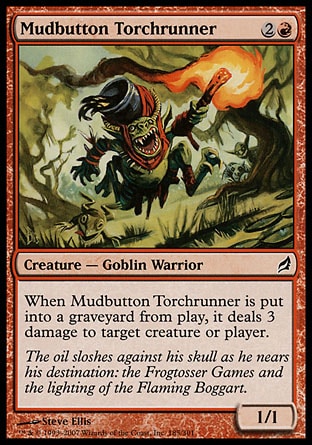 【JPN】《泥鈕炬跑者/Mudbutton Torchrunner》[洛溫]