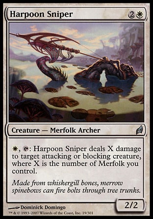 【JPN】《魚叉神射手/Harpoon Sniper》[洛溫]