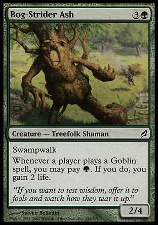 【JPN】《沼行梣木/Bog-Strider Ash》[洛溫]