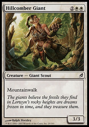 【JPN】《搜山巨人/Hillcomber Giant》[洛溫]