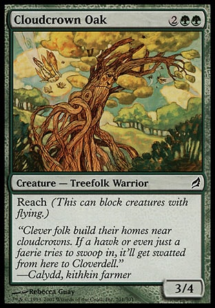 【JPN】《雲冠橡樹/Cloudcrown Oak》[洛溫]