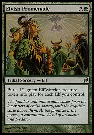 【JPN】《妖精炫遊/Elvish Promenade》[洛溫]