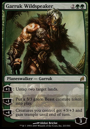 【JPN】《召獸使賈路/Garruk Wildspeaker》[洛溫]