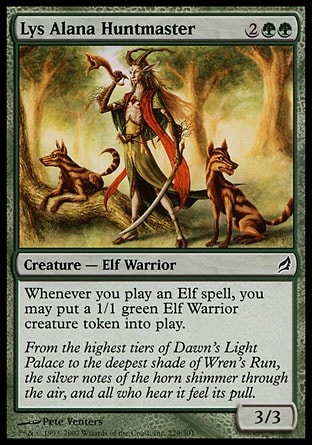 【JPN】《黎撒拉那領獵人/Lys Alana Huntmaster》[洛溫]