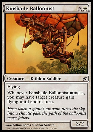 【JPN】《英莊園熱氣球兵/Kinsbaile Balloonist》[洛溫]