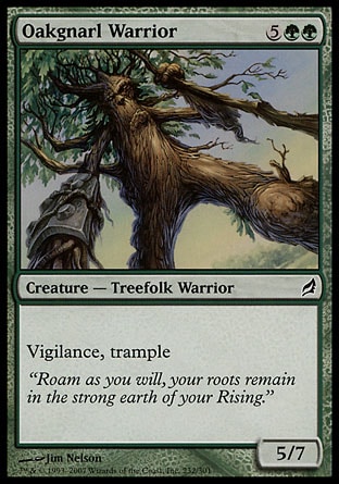 【JPN】《橡節戰士/Oakgnarl Warrior》[洛溫]