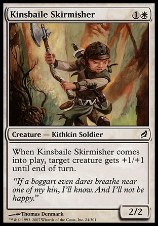 【JPN】《英莊園偵衛/Kinsbaile Skirmisher》[洛溫]