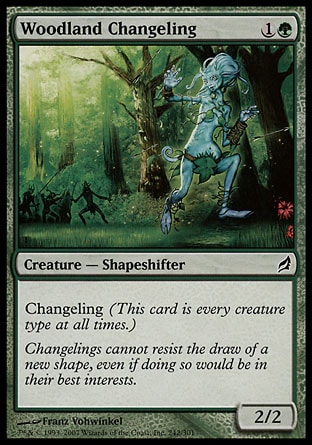 【JPN】《林地化形/Woodland Changeling》[洛溫]
