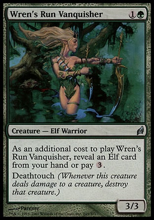 【JPN】《蒙鳩地降敵兵/Wren's Run Vanquisher》[洛溫]