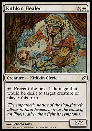 【JPN】《潔英治療師/Kithkin Healer》[洛溫]