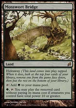 【JPN】《苔草橋/Mosswort Bridge》[洛溫]