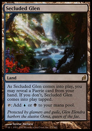【JPN】《隱僻幽谷/Secluded Glen》[洛溫]