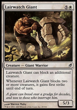 【JPN】《守園巨人/Lairwatch Giant》[洛溫]