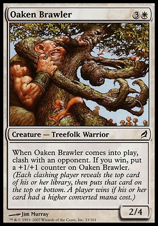 【JPN】《橡樹喧嘩兵/Oaken Brawler》[洛溫]