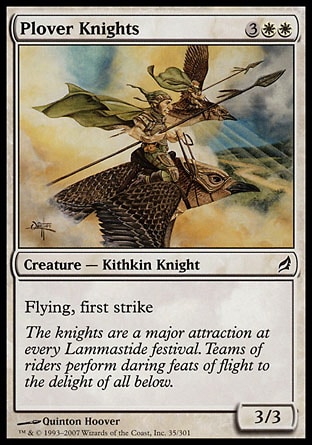 【JPN】《濱鳥騎士/Plover Knights》[洛溫]