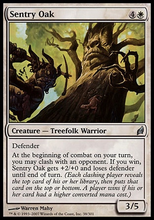 【JPN】《橡樹哨兵/Sentry Oak》[洛溫]