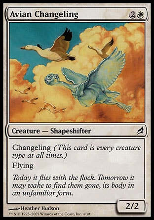 【JPN】《舞空化形/Avian Changeling》[洛溫]