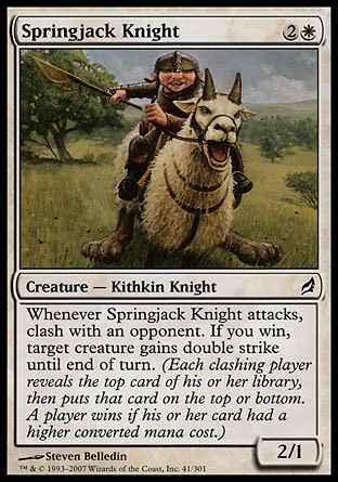【JPN】《兔腳羊騎士/Springjack Knight》[洛溫]