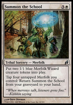 【JPN】《魚群召喚/Summon the School》[洛溫]