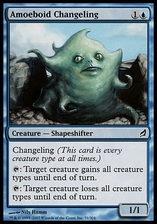 【JPN】《阿米巴化形/Amoeboid Changeling》[洛溫]