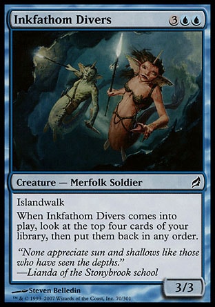 【JPN】《墨湛潛兵/Inkfathom Divers》[洛溫]