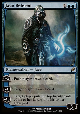 【JPN】《傑斯貝連/Jace Beleren》[洛溫]