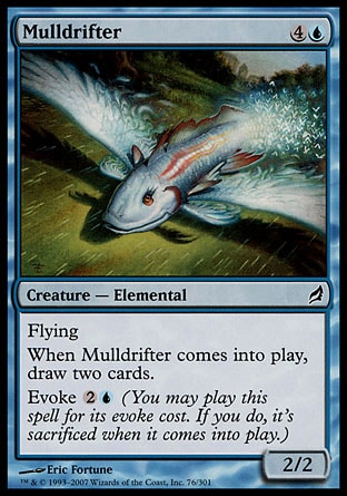 【JPN】《漂念精/Mulldrifter》[洛溫]