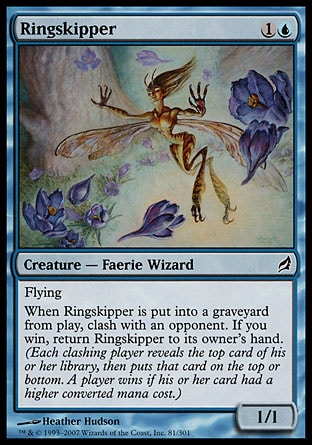 【JPN】《領輪師/Ringskipper》[洛溫]