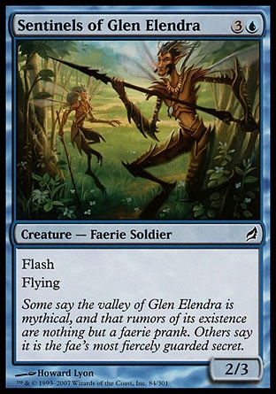 【JPN】《艾藍卓幽谷哨兵/Sentinels of Glen Elendra》[洛溫]