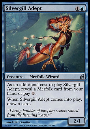 【JPN】《銀鰓專家/Silvergill Adept》[洛溫]