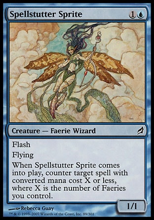 【JPN】《紛咒仙靈/Spellstutter Sprite》[洛溫]