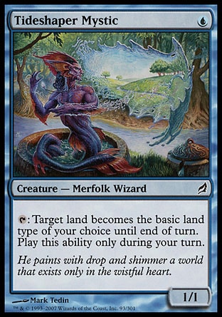 【JPN】《塑潮秘教徒/Tideshaper Mystic》[洛溫]