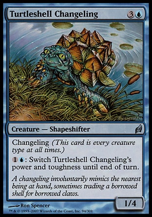 【JPN】《龜殼化形/Turtleshell Changeling》[洛溫]