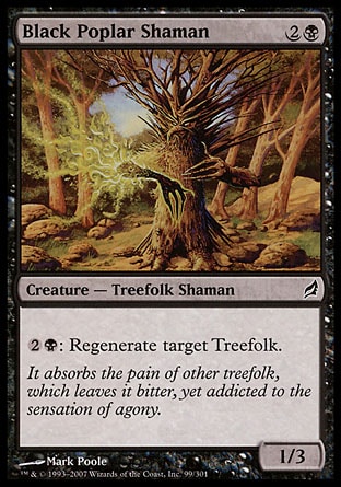 【JPN】《黑楊祭師/Black Poplar Shaman》[洛溫]