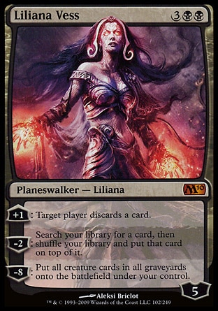 【JPN】《莉蓮娜維斯/Liliana Vess》[核心系列2010]