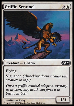 【JPN】《哨兵獅鷲/Griffin Sentinel》[核心系列2010]