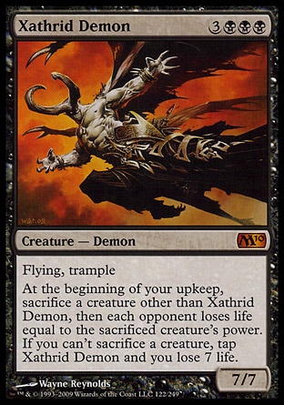 【JPN】《札茲離惡魔/Xathrid Demon》[核心系列2010]