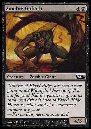 【JPN】《巨碩殭屍/Zombie Goliath》[核心系列2010]