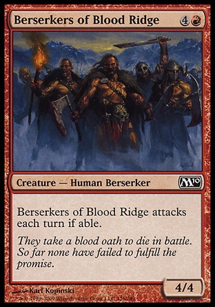 【JPN】《血山脊狂戰士/Berserkers of Blood Ridge》[核心系列2010]