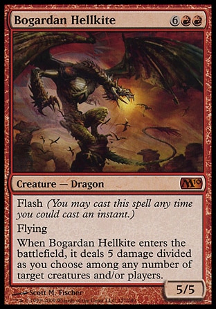 【JPN】《博卡登殘虐者/Bogardan Hellkite》[核心系列2010]